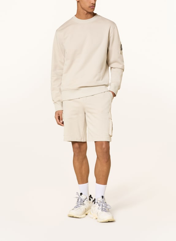 MOOSE KNUCKLES Sweatshirt HARTSFIELD LICHTGRIJS