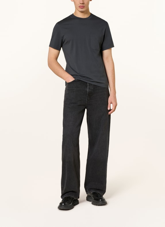 FRAME Tricou NEGRU