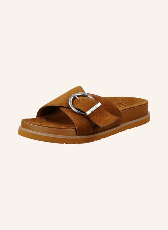 GANT Mules MARDALE COGNAC
