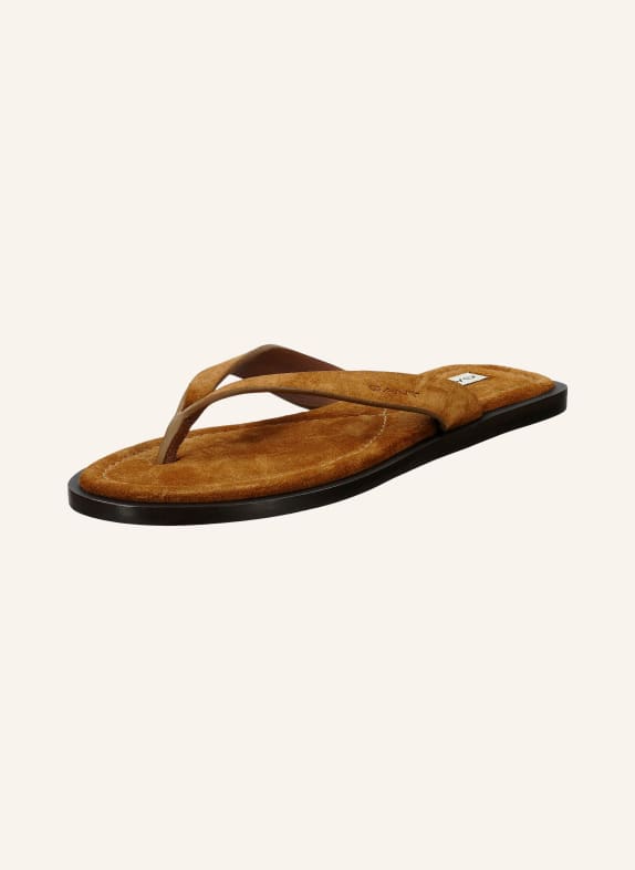GANT Tussenslippers SUNLAZ COGNAC