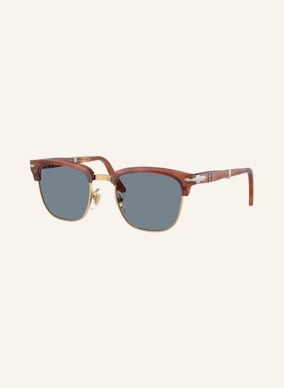 Persol Zonnebril PO3375S HAVANA/ BLAUW
