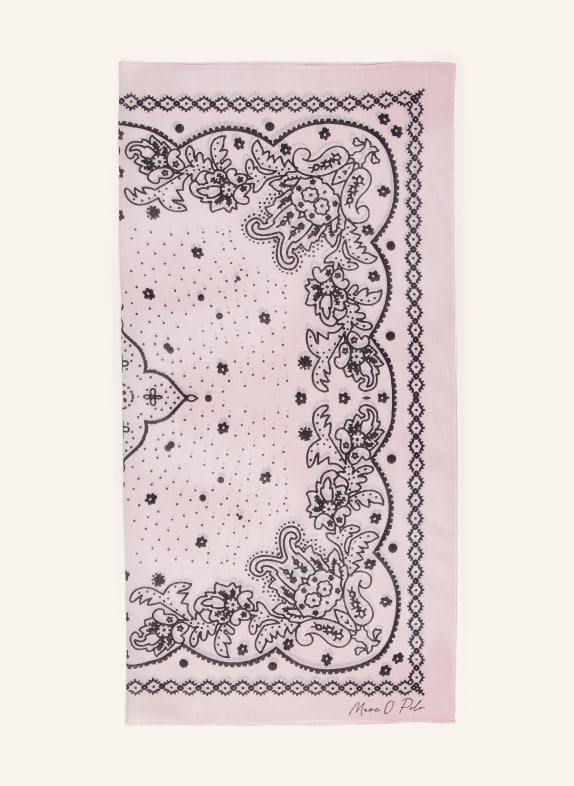 Marc O'Polo chiffon ROSÉ / NOIR