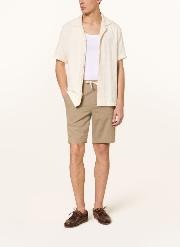 JOOP! JEANS Shorts RUSS Regular Fit BEIGE