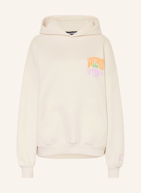 WRSTBHVR Hoodie FLYNN CREME / LILA / ORANGE