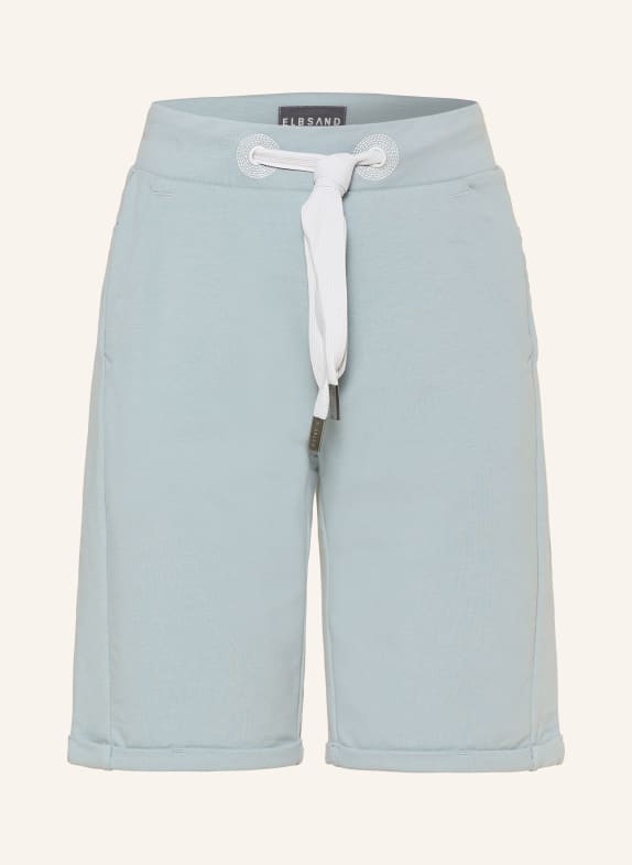 ELBSAND Short de survêtement BRINJANA BLEU GRIS