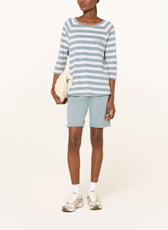 ELBSAND Sweatshorts BRINJANA BLAUGRAU