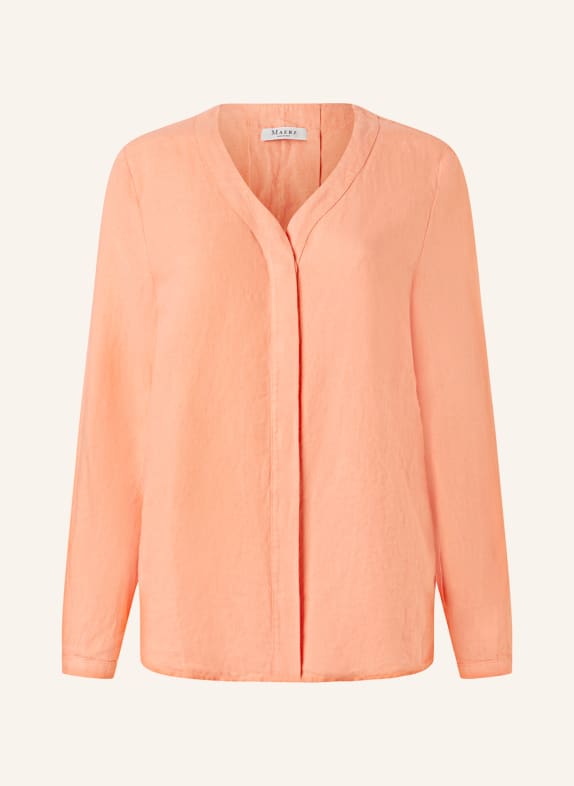 MAERZ MUENCHEN Leinenbluse LACHS