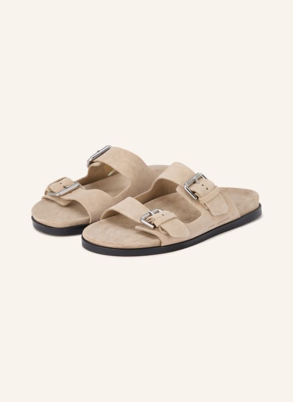 COPENHAGEN STUDIOS Mules CPH721 BEIGE