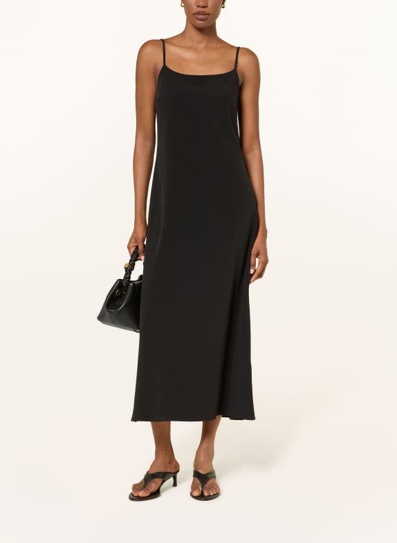 InWear CHARLEENEIW Set: Dress and Shirt with 3/4-Length Sleeves BLACK / BEIGE