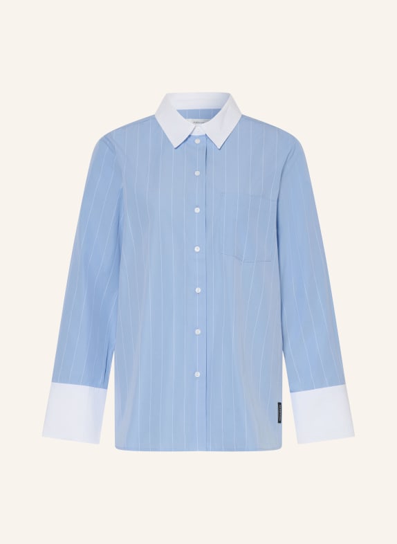 InWear Blusenshirt DESSYIW BLAU / WEISS