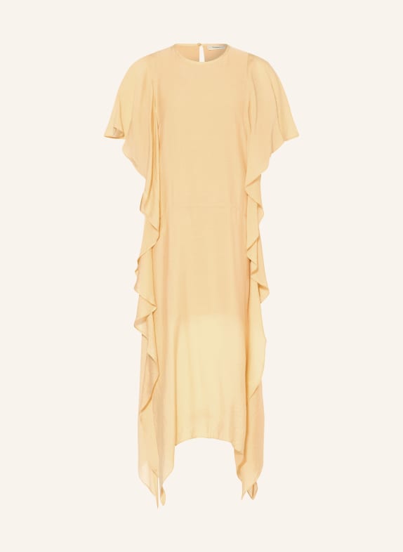 InWear LYLAIW Dress with Ruffles LIGHT BROWN