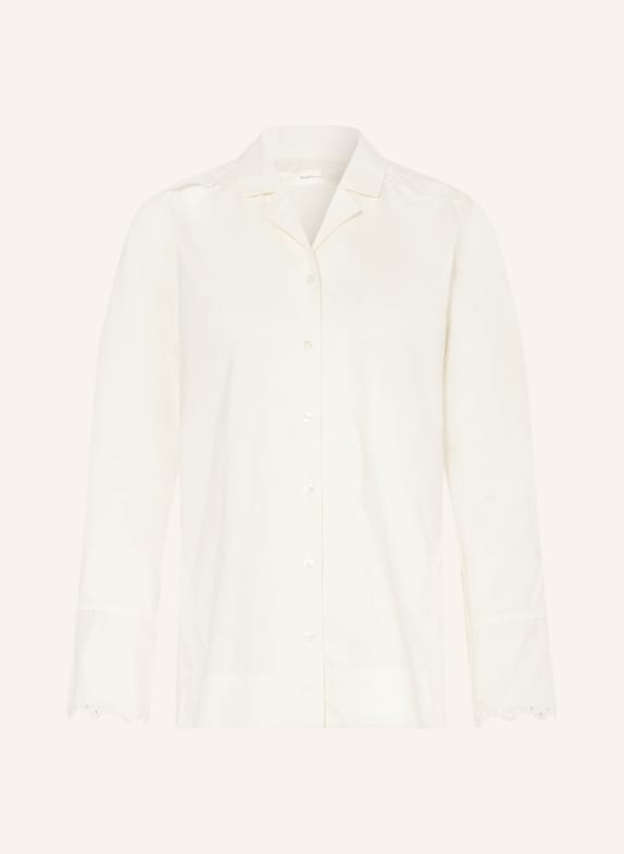 InWear Bluse LIAIW mit Lochspitze ECRU