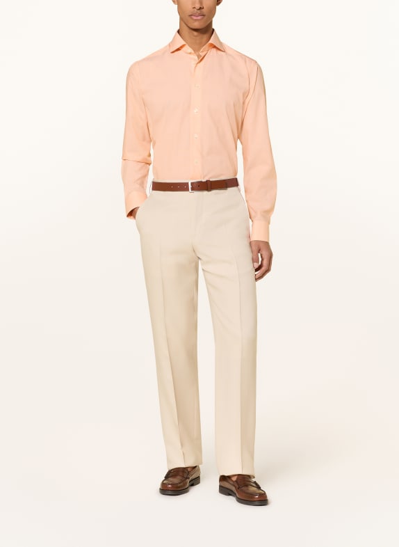 ETON Overhemd Slim Fit LICHTORANJE