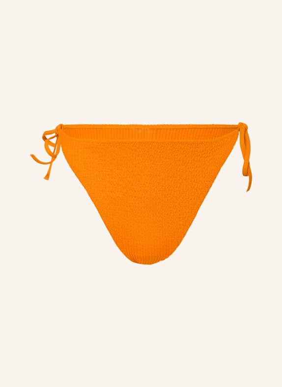 TOMMY HILFIGER Triangle bikini bottoms ORANGE