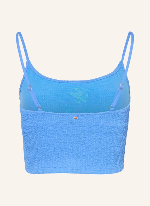 TOMMY HILFIGER Bustier-bikinitop BLAUW