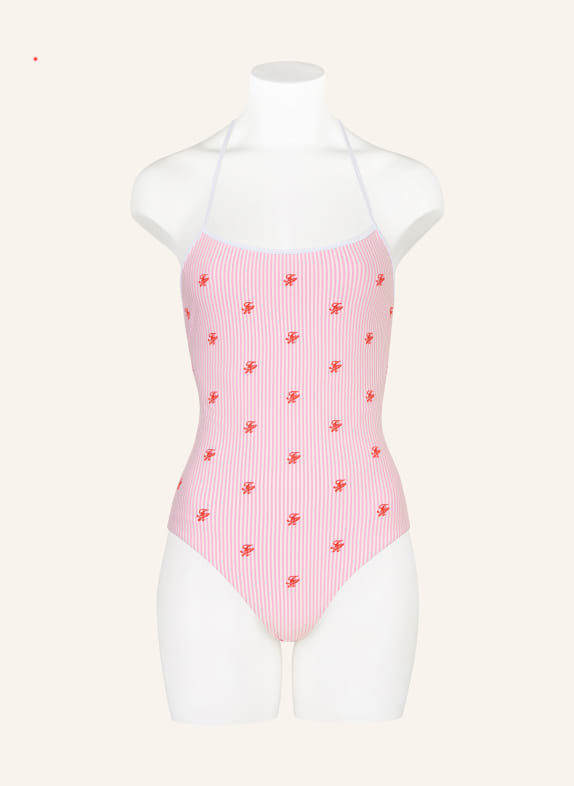 TOMMY HILFIGER Halsbandzwempak ROZE / ROOD / WIT