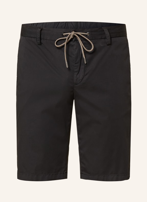 ALBERTO JUMP-K shorts DARK RED