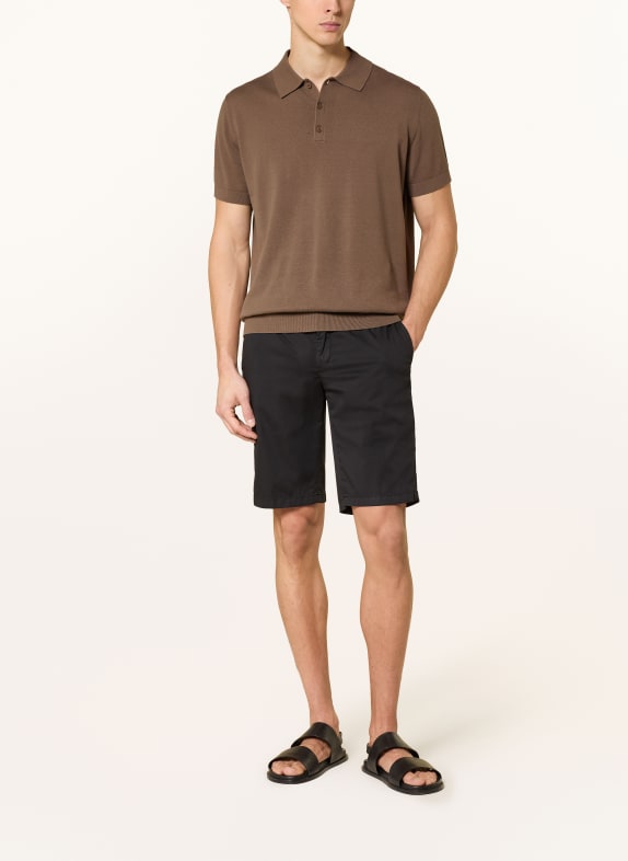 ALBERTO Shorts JUMP-K ZWART