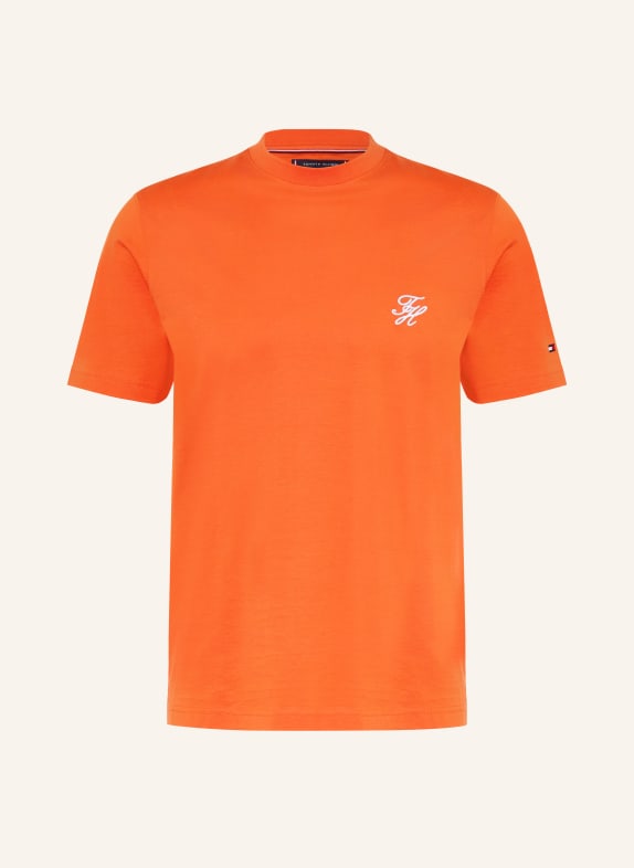 TOMMY HILFIGER T-Shirt ORANGE
