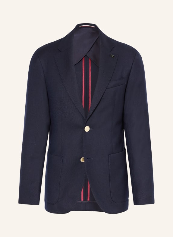 TOMMY HILFIGER Piqué Jacket, Extra Slim Fit DARK BLUE / GOLD
