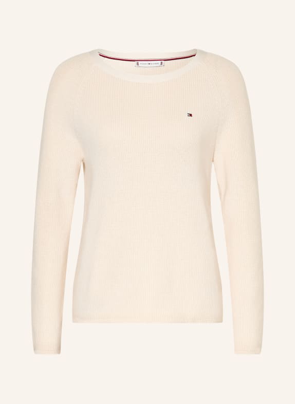 TOMMY HILFIGER Strickpullover BEIGE
