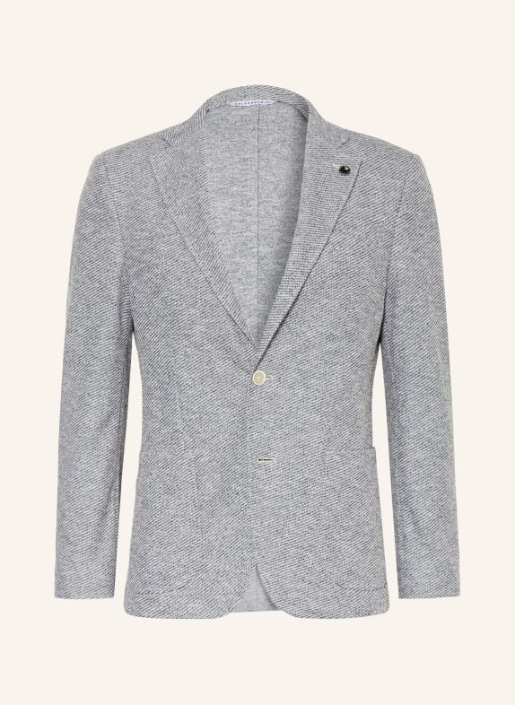 BALDESSARINI Sakko Extra Slim Fit DUNKELBLAU / HELLGRAU