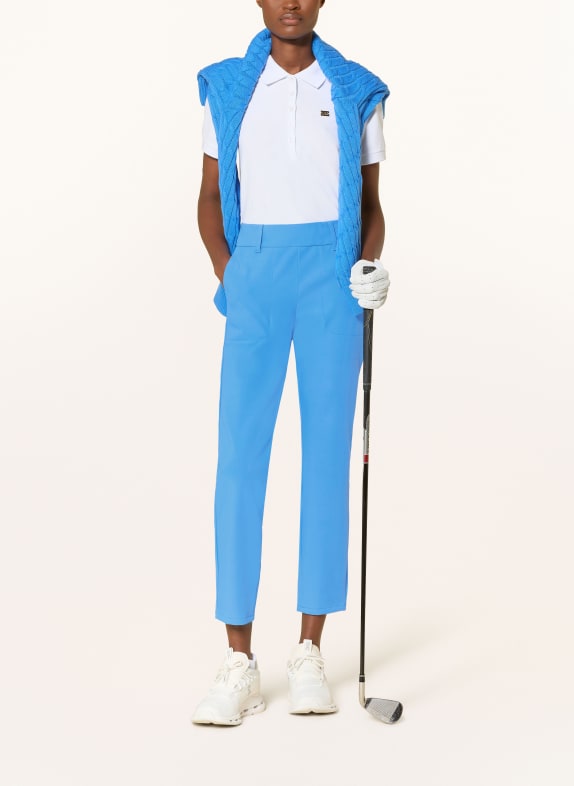 ALBERTO 7/8-golfbroek LUCY-CR - FX4 DRY COOLER® met sierstenen BLAUW