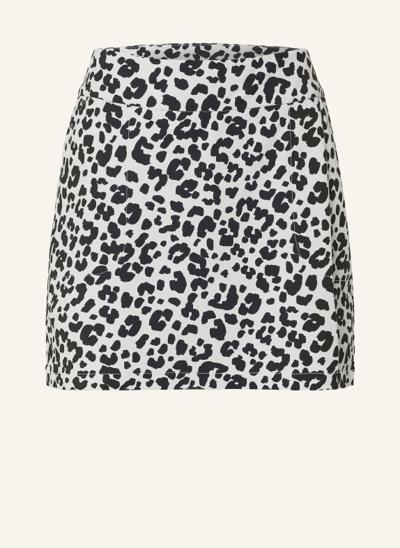 ALBERTO Golfrock LIZ-Y - LEO JERSEY DUNKELBLAU / WEISS