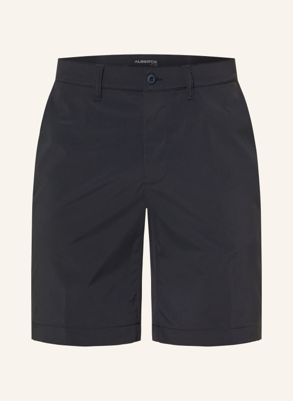 ALBERTO MAX-K-Y-COOLMAX® SUPER LIGHT Golf Shorts BLACK