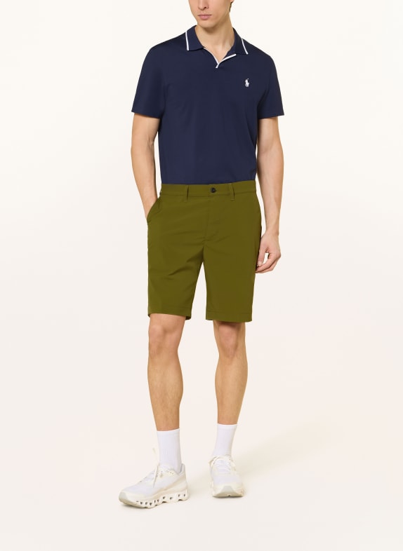 ALBERTO Golfshort MAX-K-Y-COOLMAX® SUPER LIGHT KAKI
