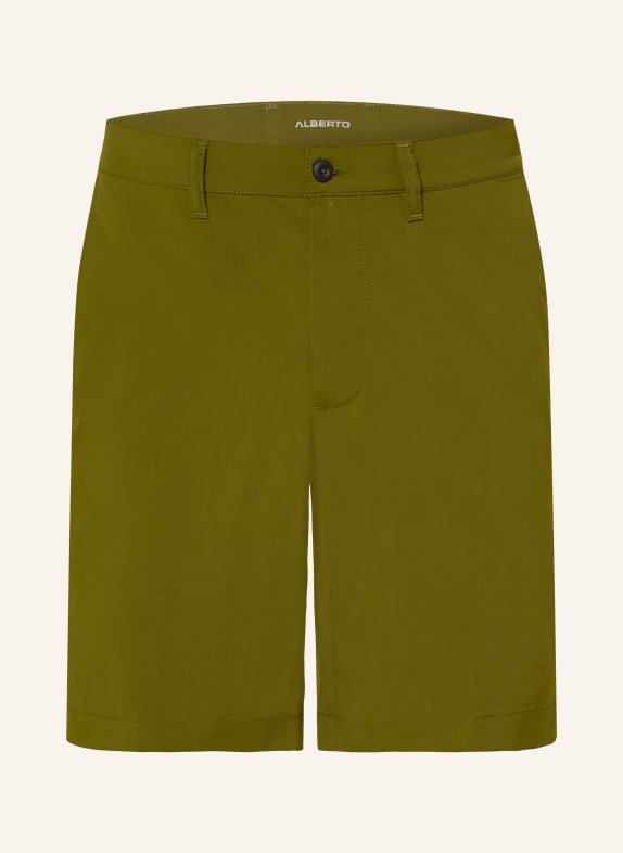 ALBERTO MAX-K-Y-COOLMAX® SUPER LIGHT Golf Shorts GREEN