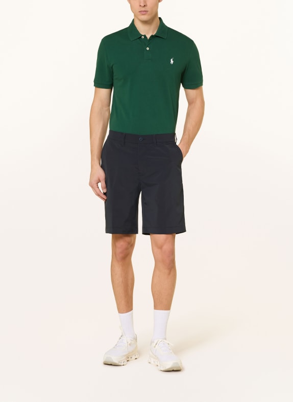 ALBERTO Golfshort MAX-K-Y-COOLMAX® SUPER LIGHT DONKERBLAUW