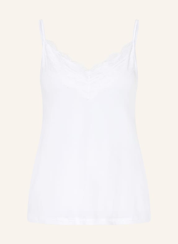 mey Top Serie GRACE aus Satin WEISS