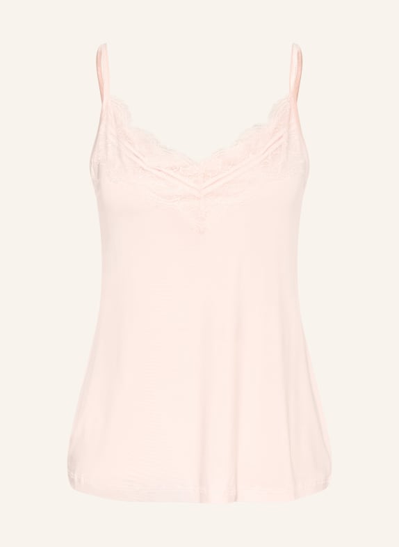 mey Top Serie GRACE aus Satin HELLROSA