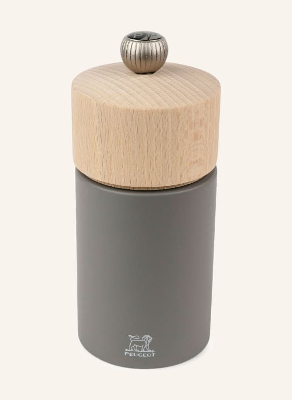 PEUGEOT Pfeffermühle BOREAL DUNKELGRAU / HELLGELB