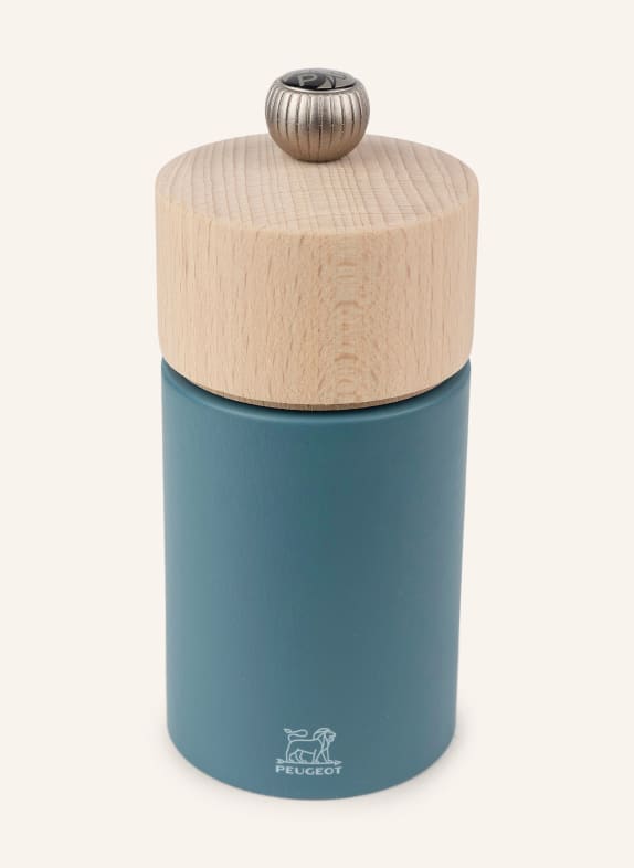 PEUGEOT Pfeffermühle BOREAL PETROL / HELLGELB