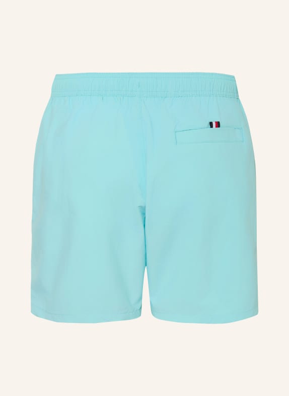 TOMMY HILFIGER Zwemshorts TURQUOISE