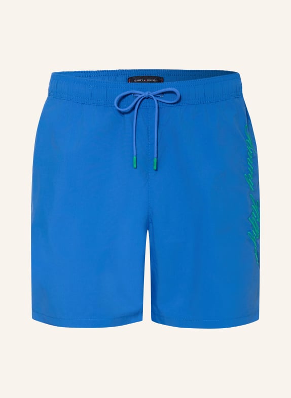 TOMMY HILFIGER Swim shorts BLUE