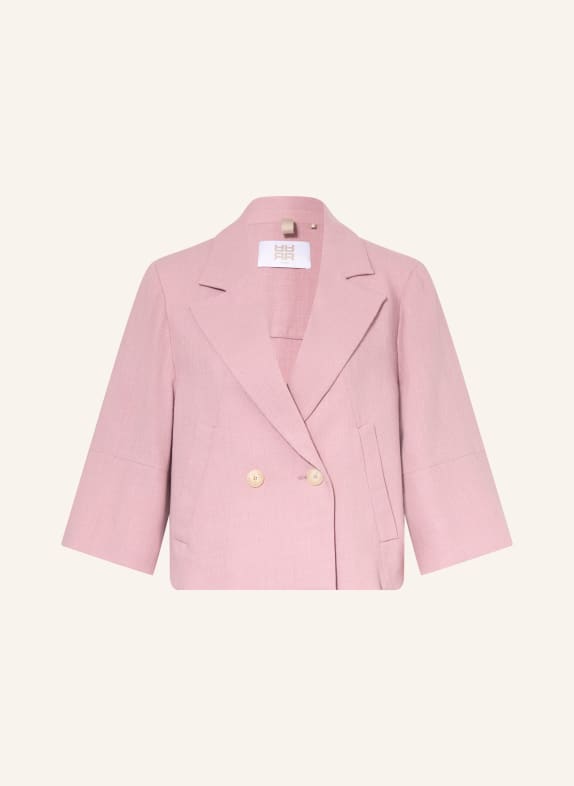 RIANI Blazer mit 3/4-Arm ROSÉ