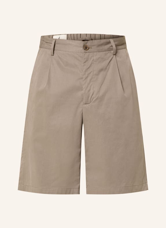 MYTHS Szorty SZAROBRĄZOWY