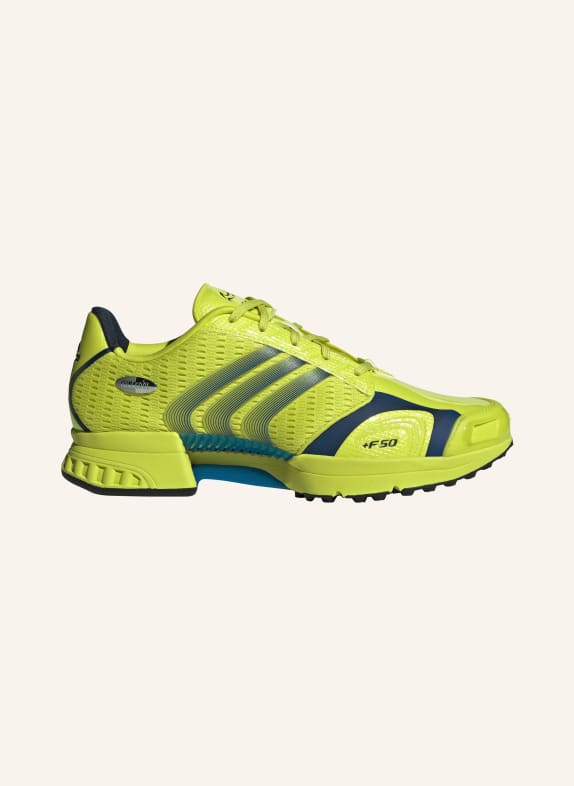 adidas Originals CLIMACOOL F50 Sneakers NEON YELLOW / DARK BLUE