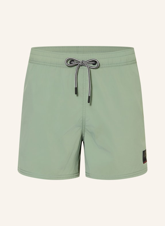 FIRE+ICE Badeshorts NELSON2 HELLGRÜN