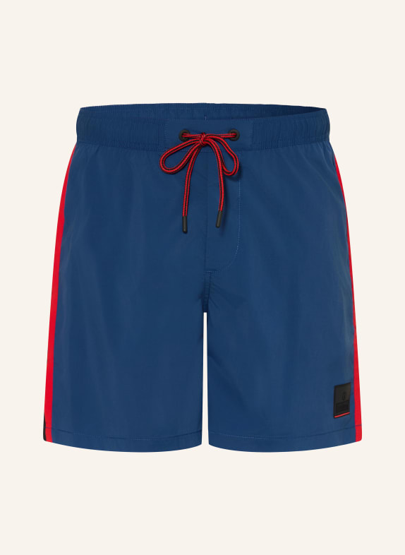 FIRE+ICE Szorty kąpielowe SORIN NIEBIESKI / CZERWONY