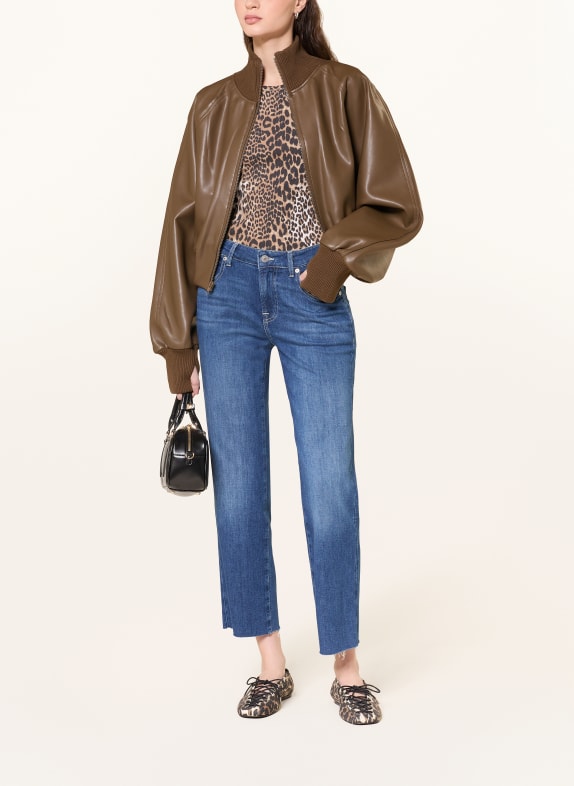 7 for all mankind Rechte jeans CALIE 3DO Dark Blue