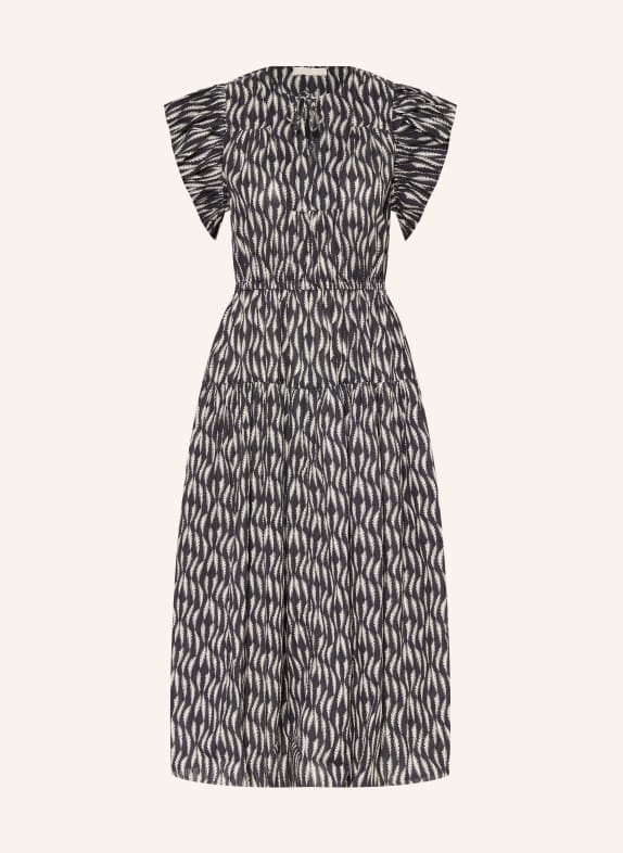 ULLA JOHNSON Kleid KAIRI SCHWARZ / BEIGE