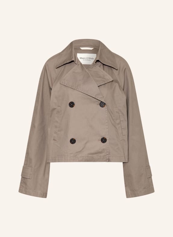 Marc O'Polo Trench-Jacke GRAU