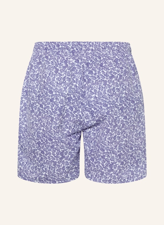 NAPAPIJRI Zwemshort V-ELIOR WIT / DONKERBLAUW