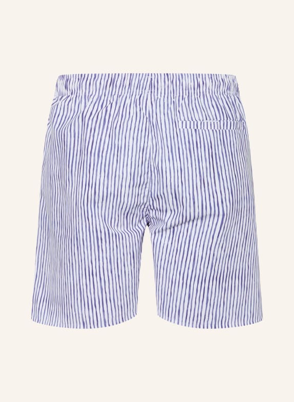 NAPAPIJRI Zwemshort V-ELIOR BLAUW / WIT
