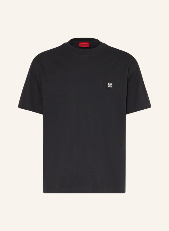 HUGO DROSTEE T-shirt BLACK