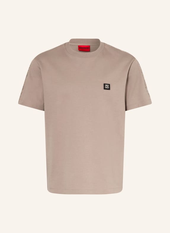 HUGO T-Shirt DROSTEE GRAU